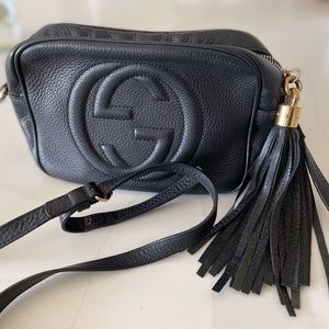 Gucci Soho Disco Bag (Black)
